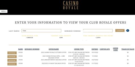 clubroyaleoffers.con|Certificate Offer Code Look Up .